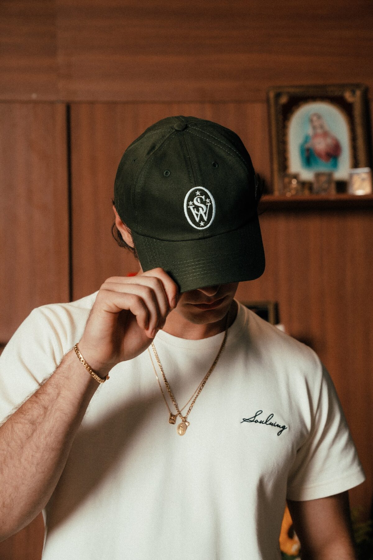Soulwing Signature Tee - Off White
