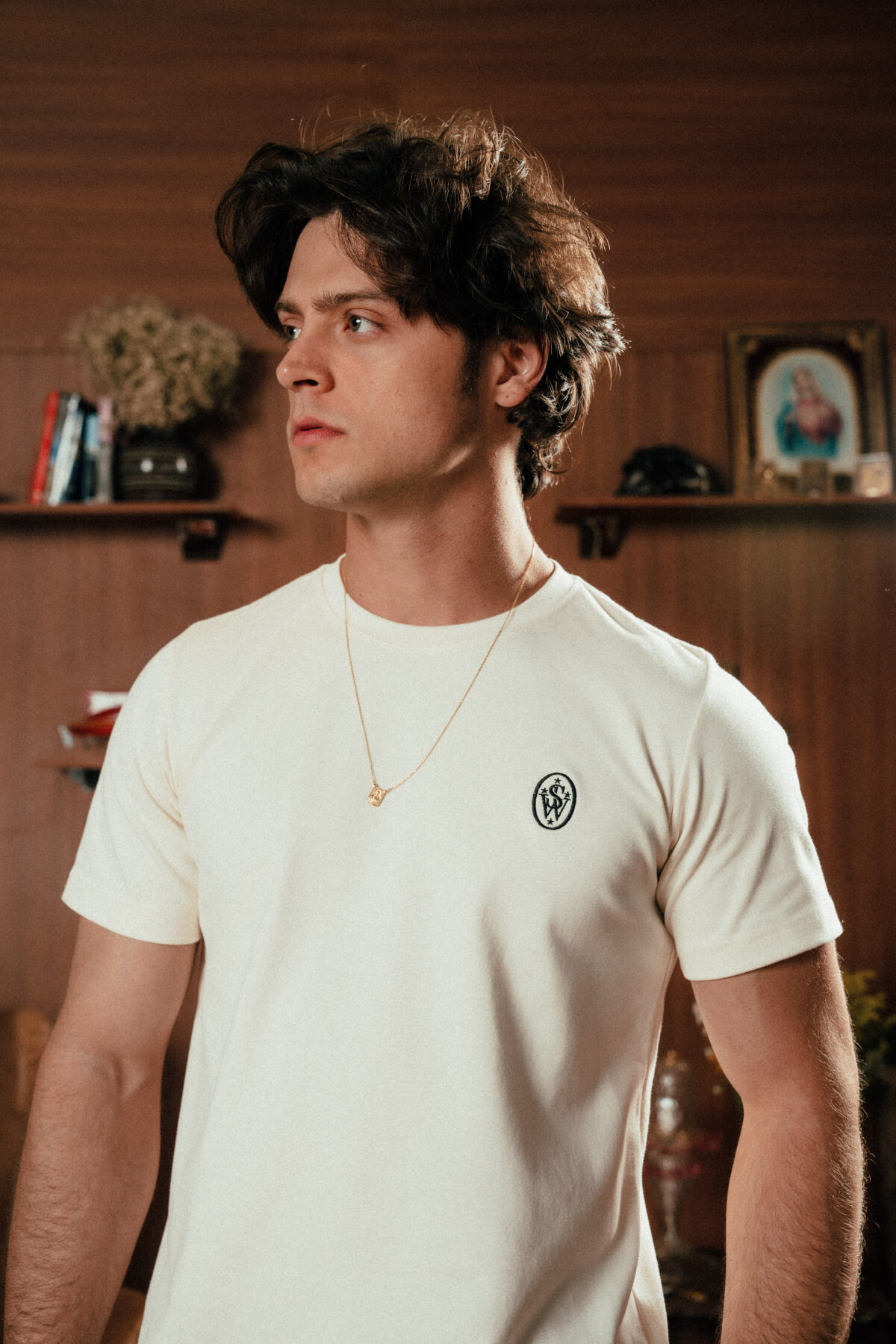Soulwing Monogram Tee - Off White