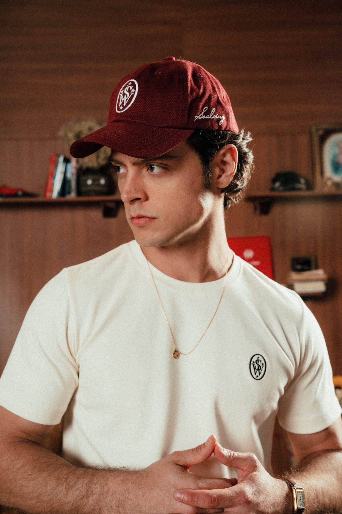 Soulwing Monogram Tee - Off White