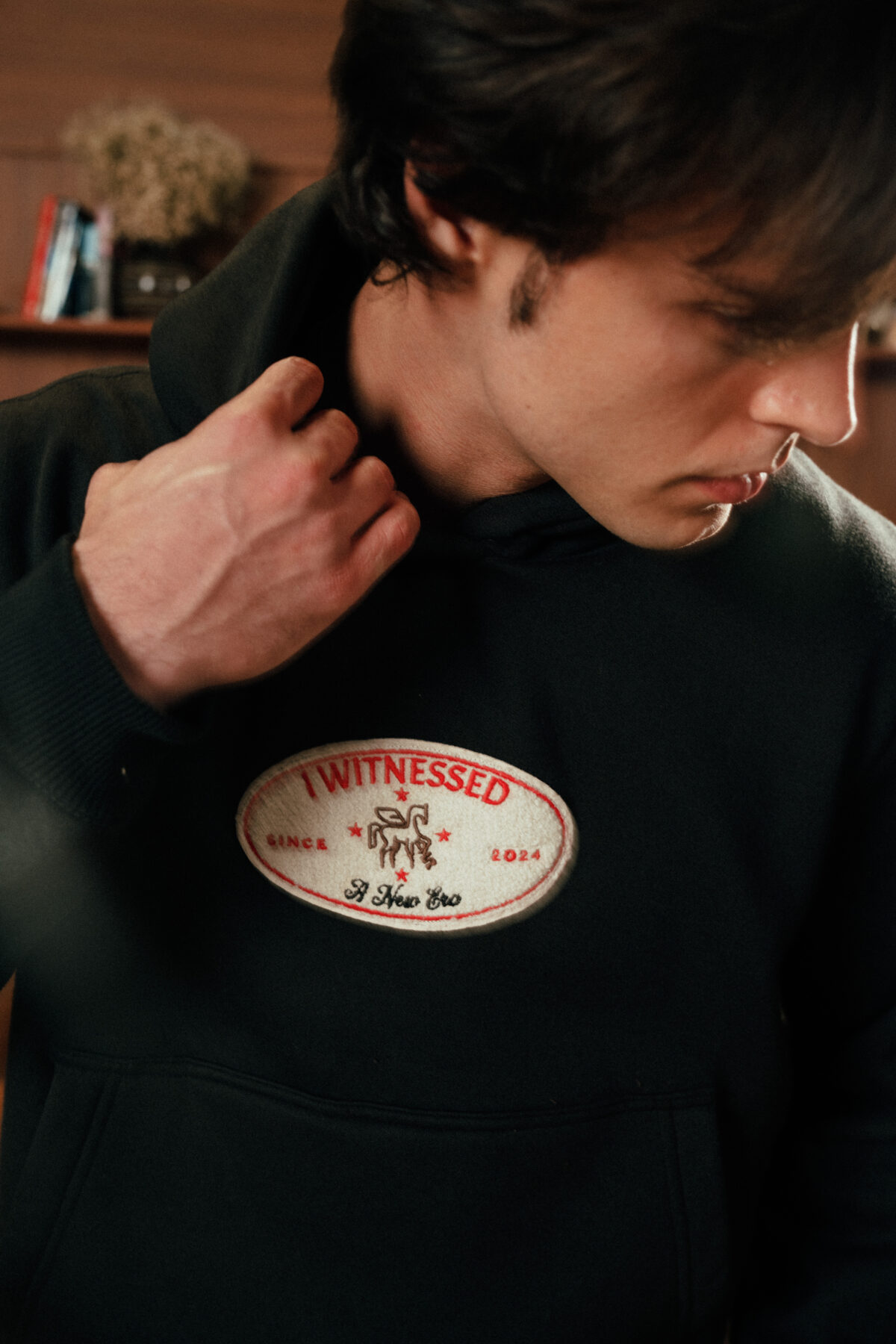 Soulwing Testimony Hoodie - Black