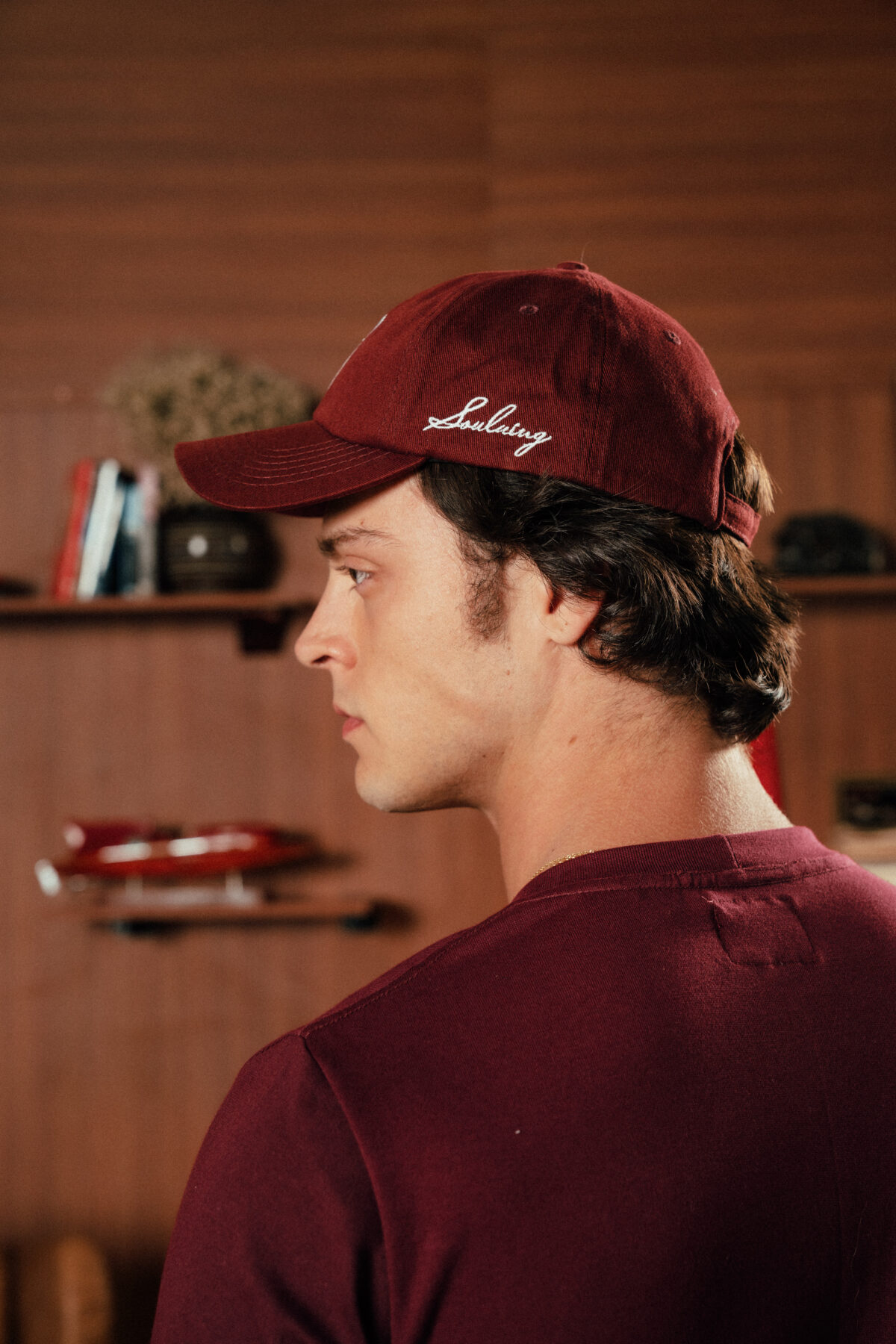 Soulwing Cotton Twill Hat - Chilvalry