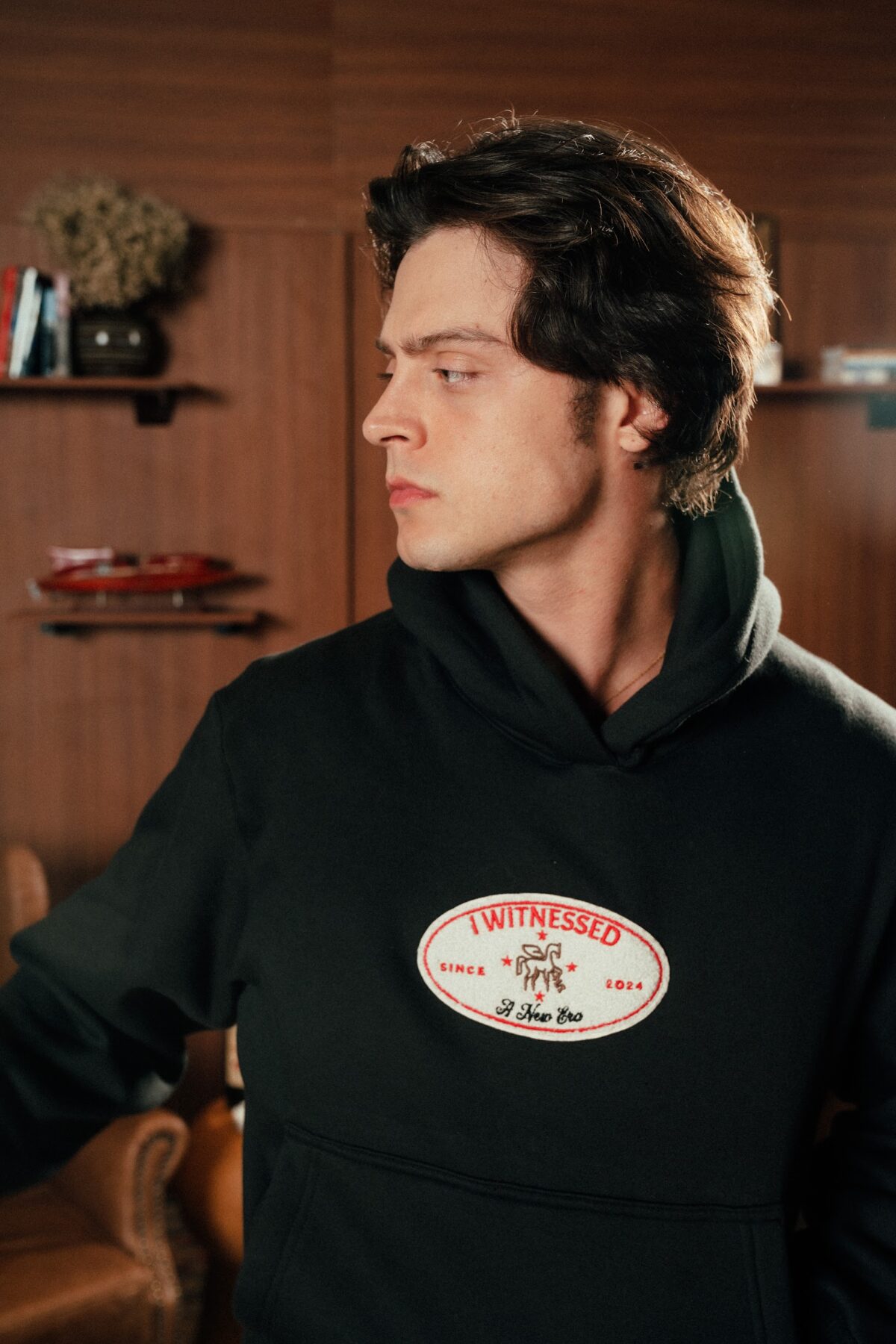 Soulwing Testimony Hoodie - Black