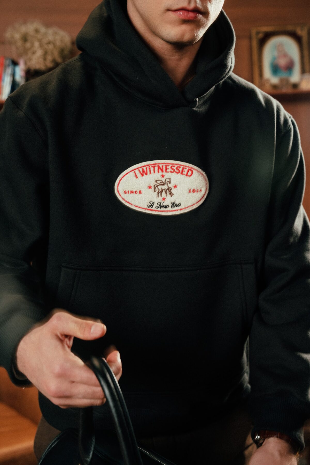 Soulwing Testimony Hoodie - Black