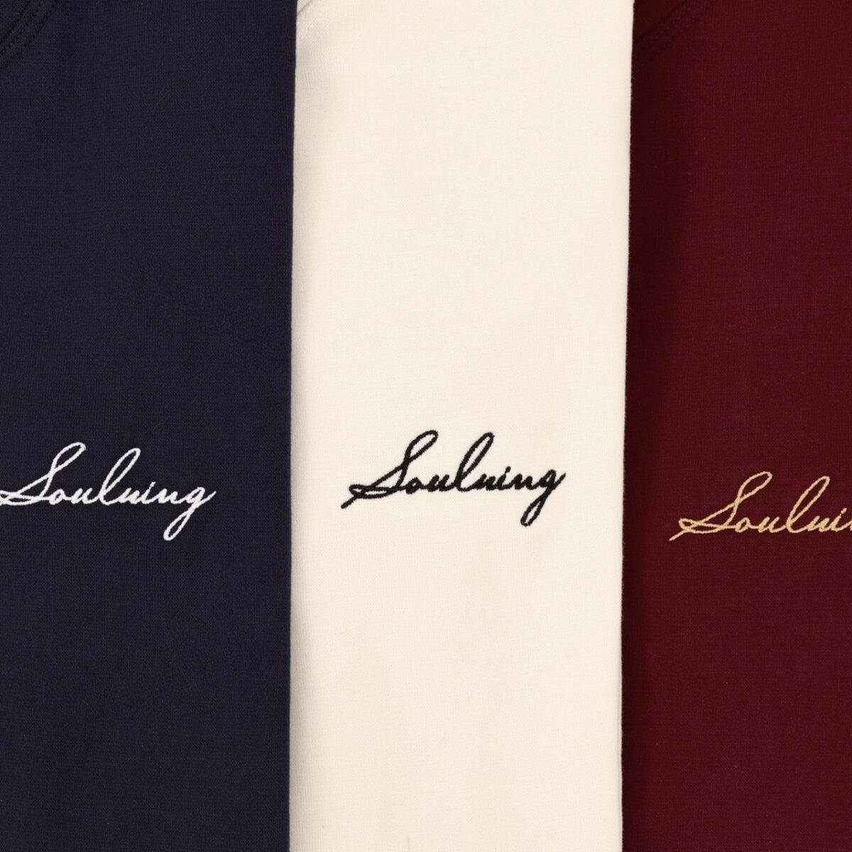 Signature Tee - Navy Blue