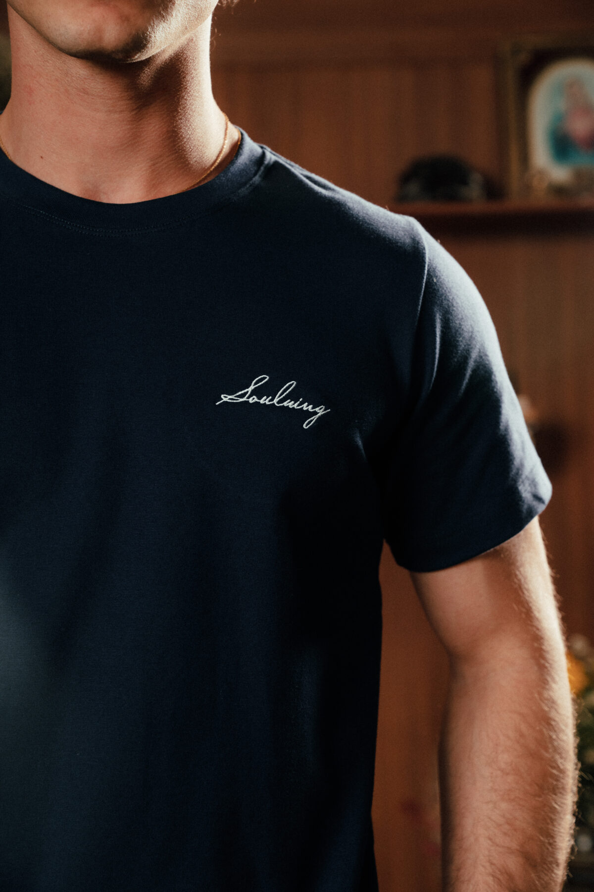 Soulwing Signature Tee - Navy Blue