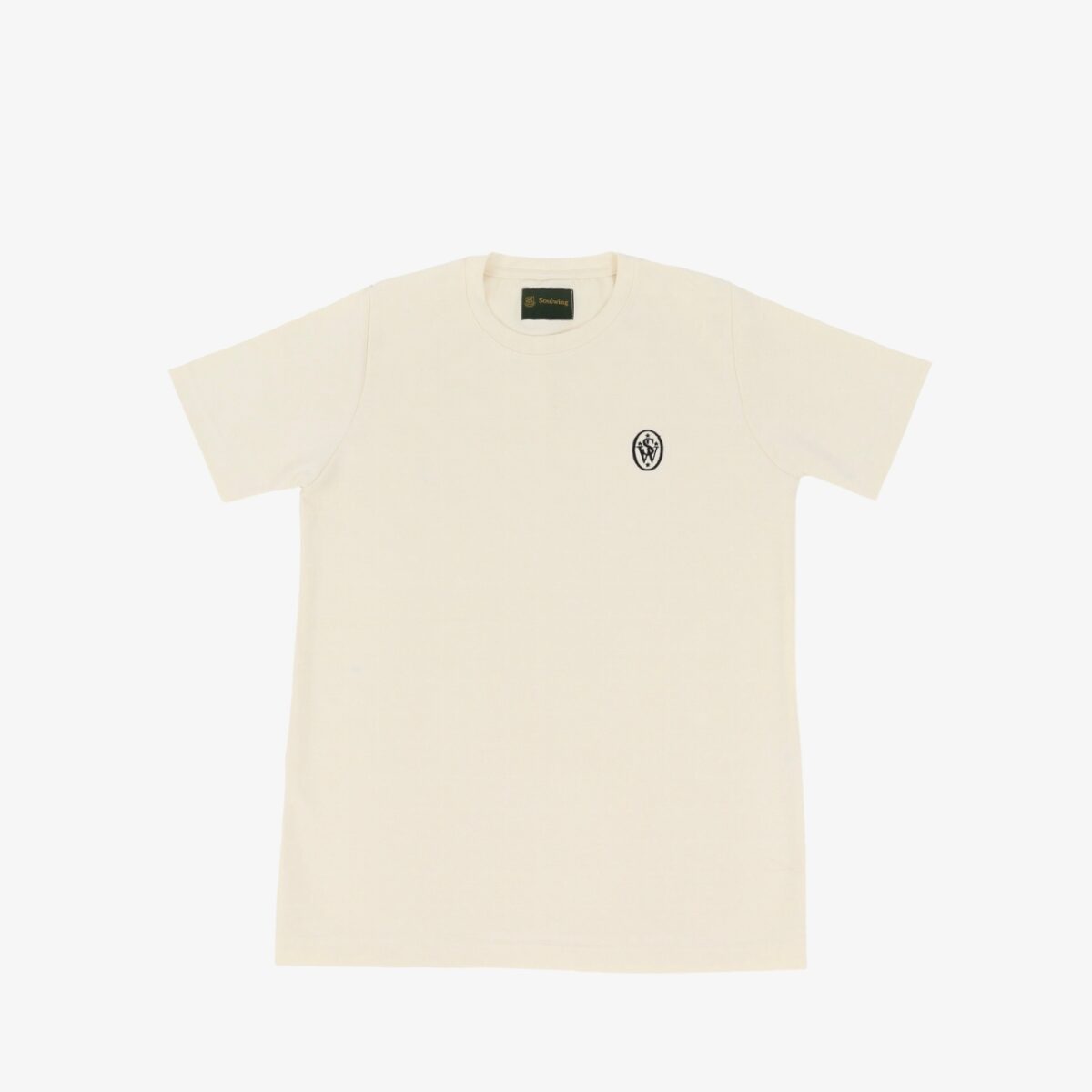 Soulwing Monogram Tee - Off White