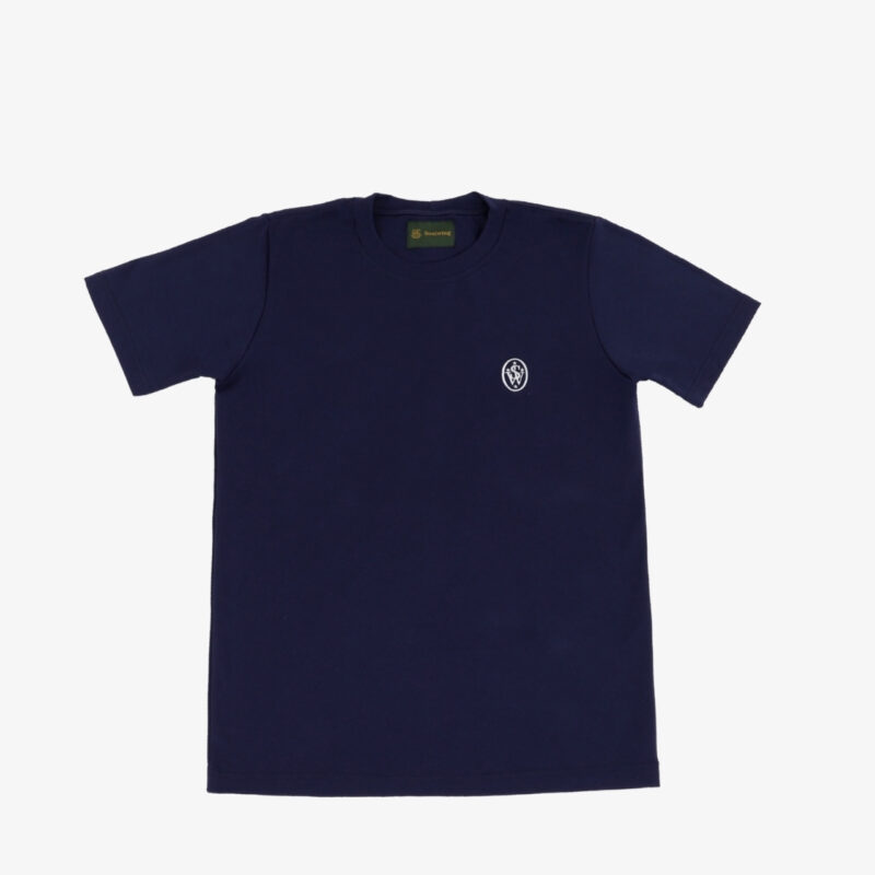 Soulwing Monogram Tee - Navy Blue