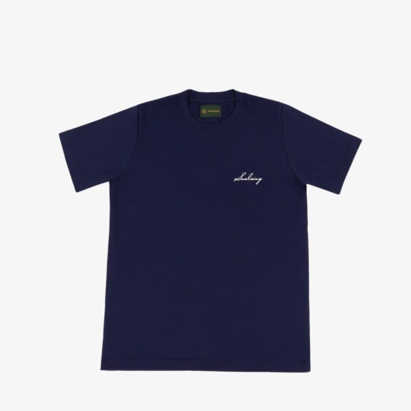 Signature Tee - Navy Blue