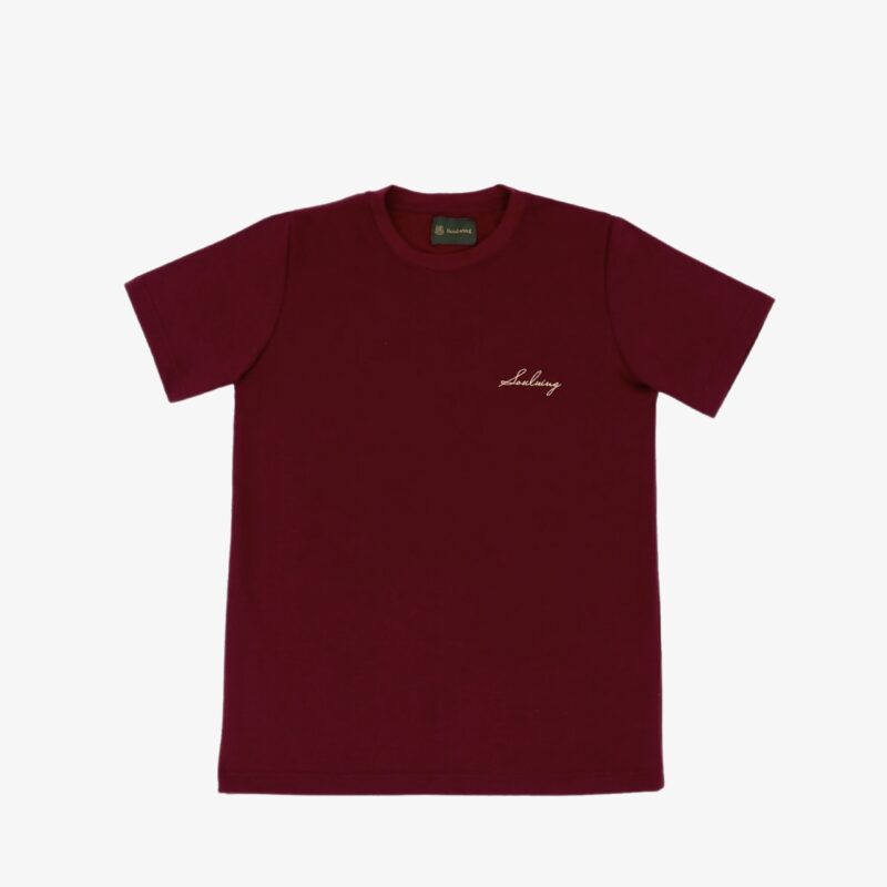 Soulwing Signature Tee - Bordeaux