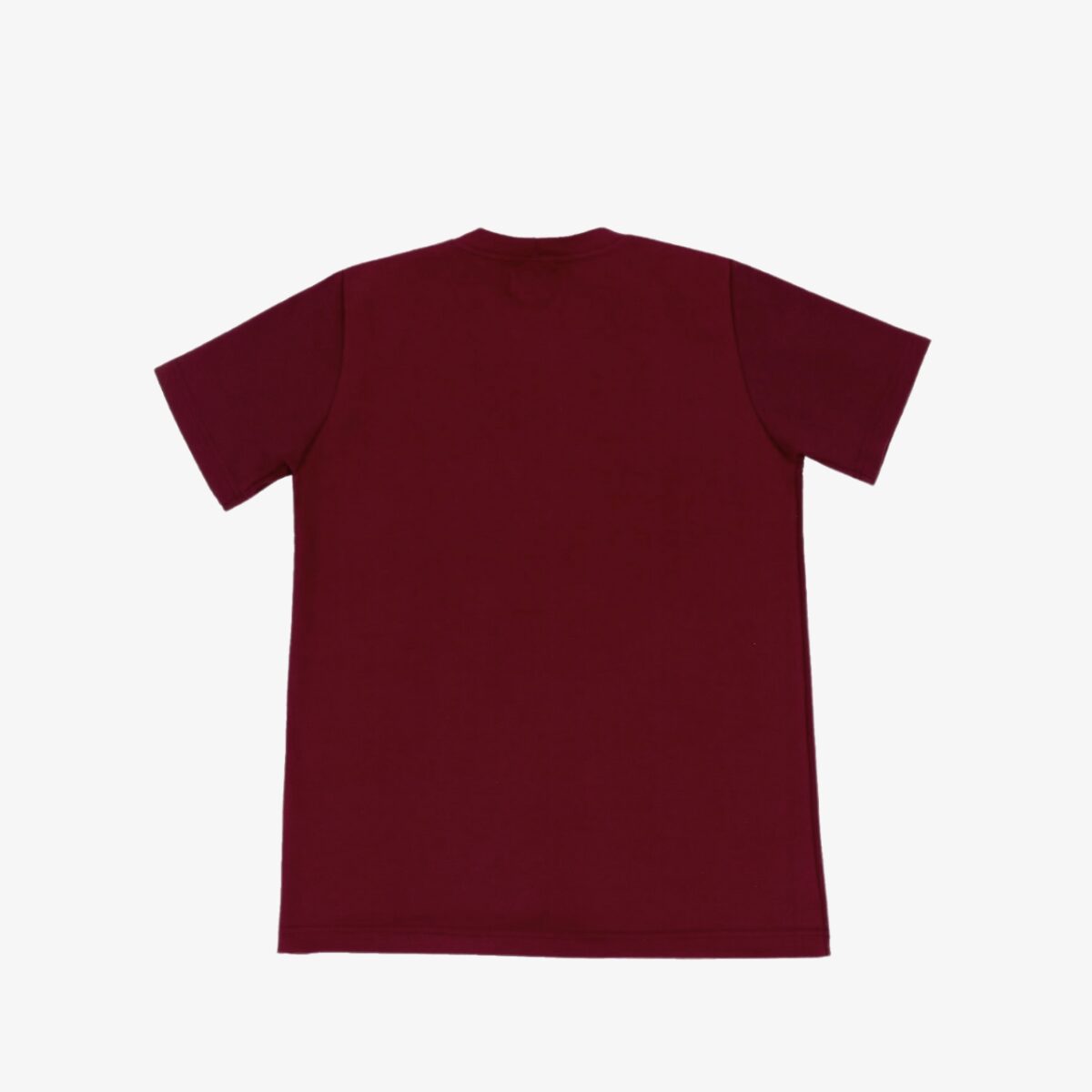 Monogram Tee - Bordeaux