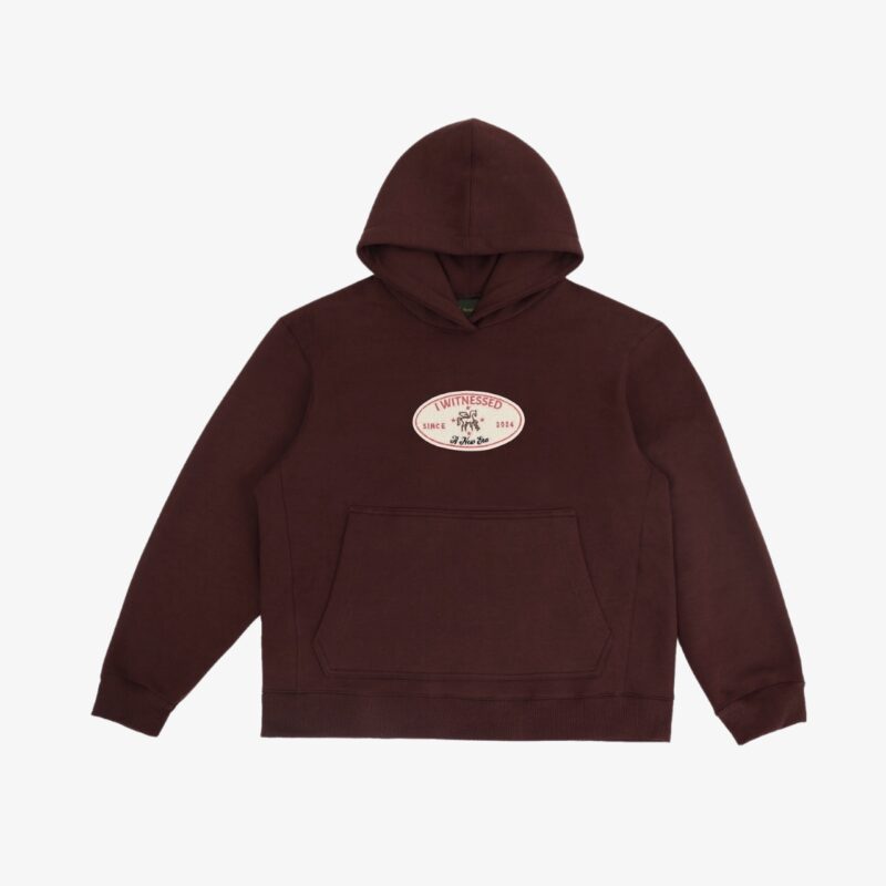 Soulwing Testimony Hoodie - Brown