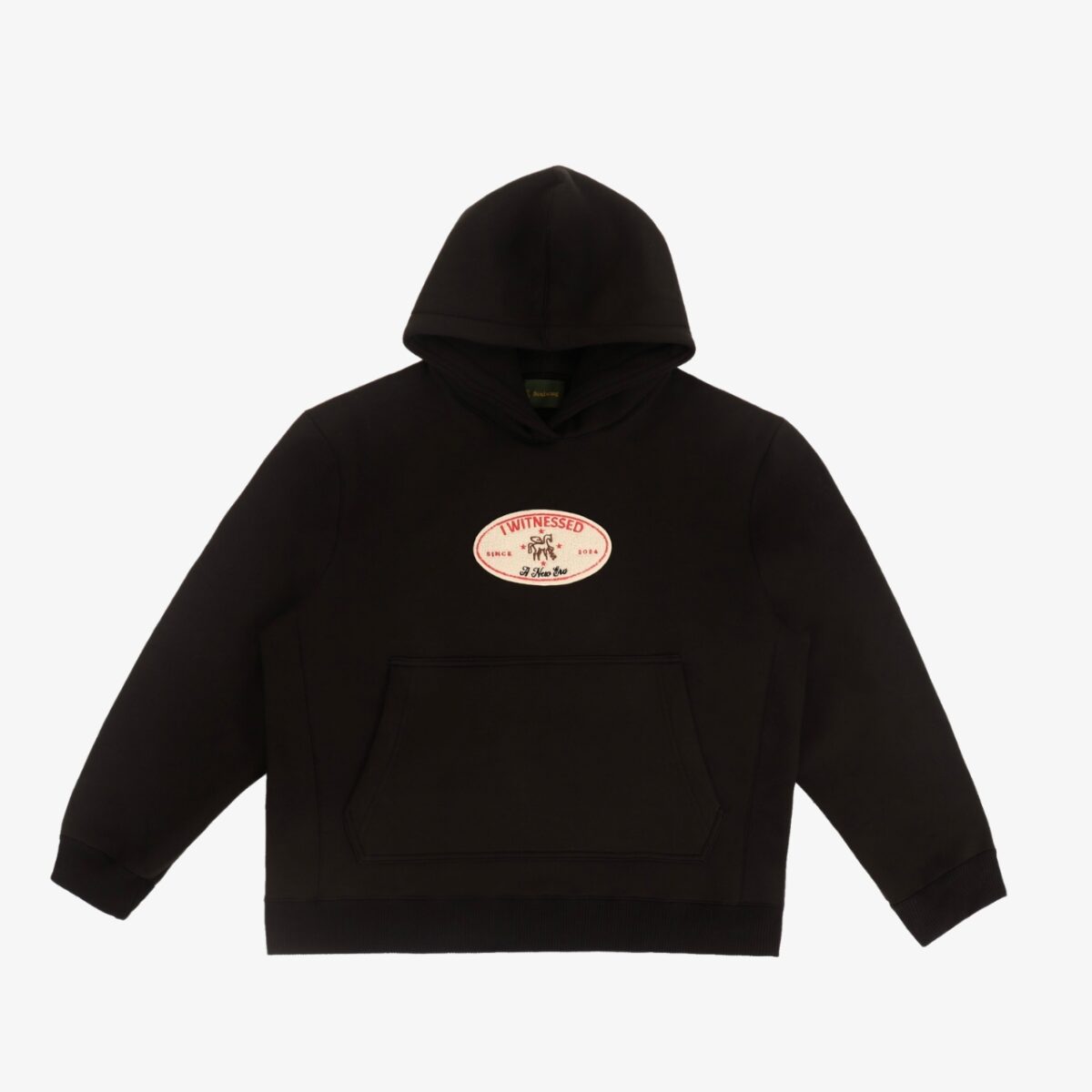 Testimony Hoodie - Black