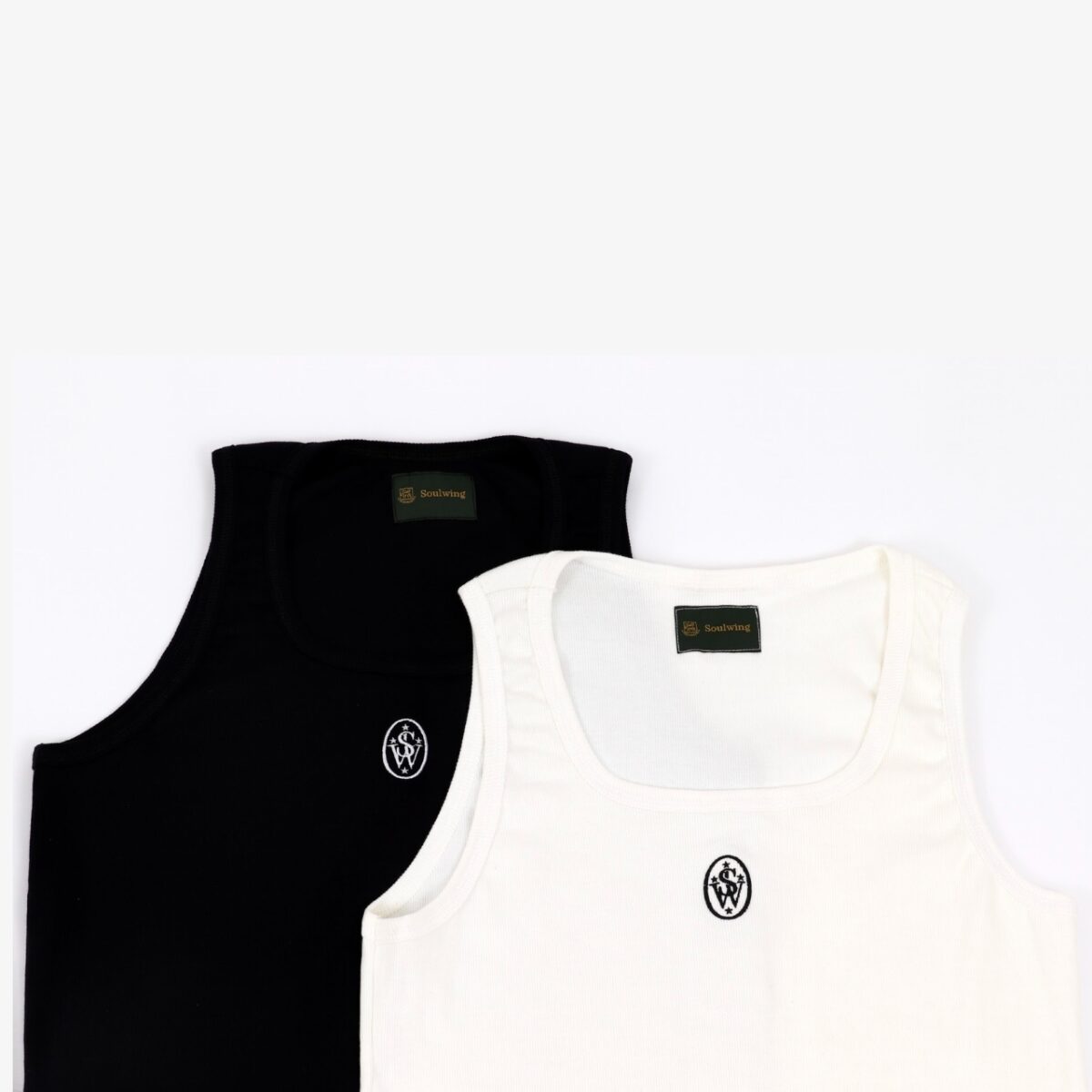 Women´s Monogram Tank Top - Black