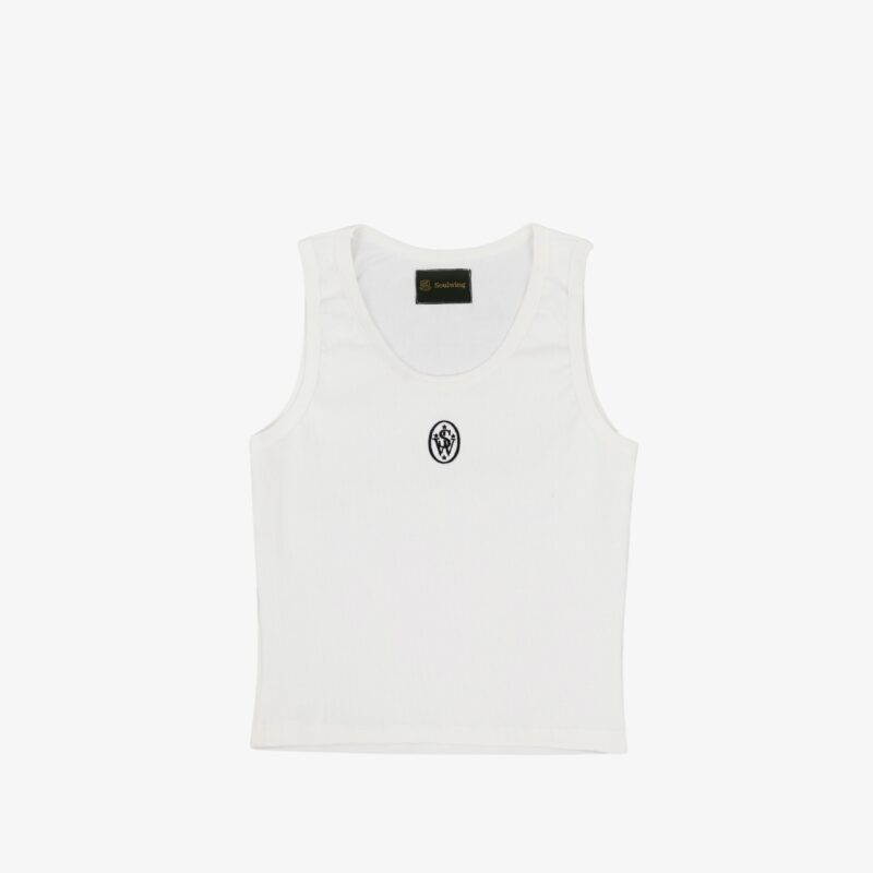 Soulwing Women's Monogram Tank Top - White
