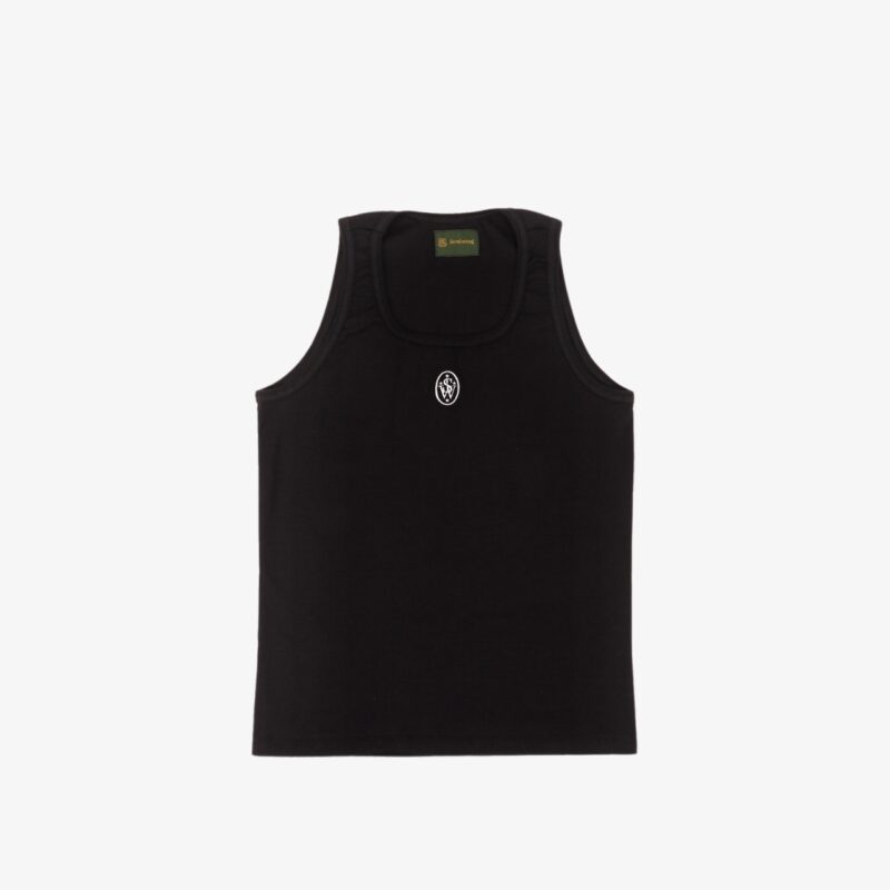 Soulwing Men's Monogram Tank Top - Black