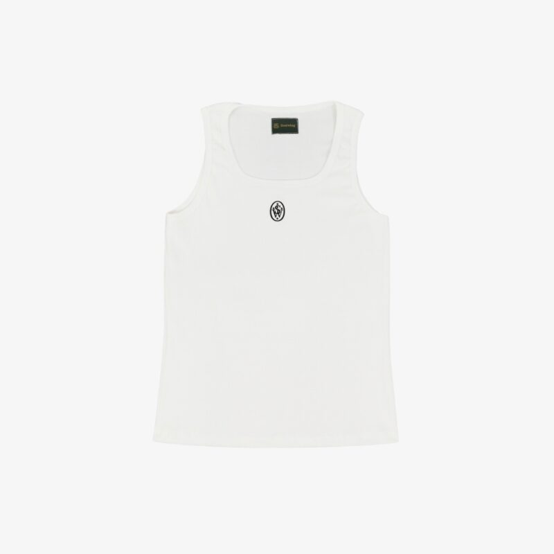 Soulwing Men's Monogram Tank Top - White