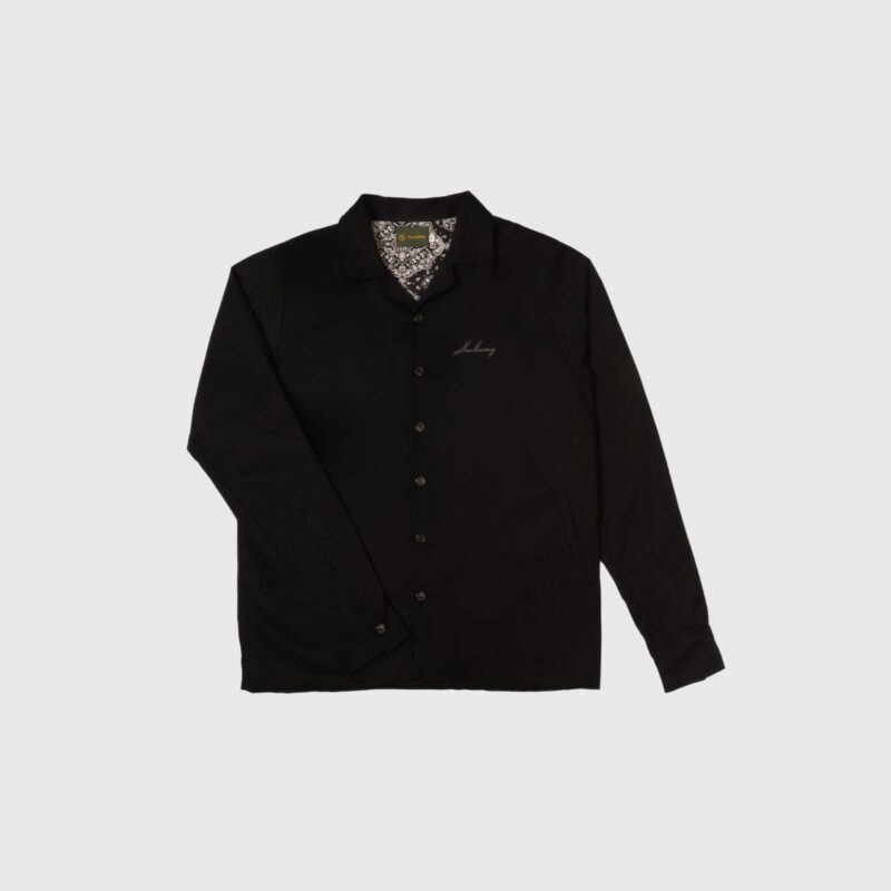 Soulwing Overshirt - Black Coal