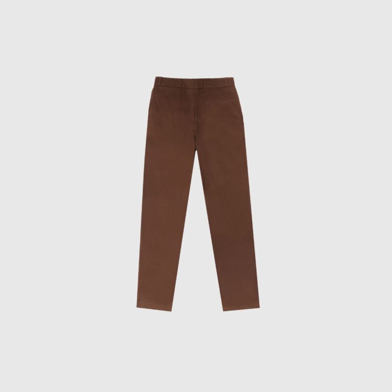 Soulwing Tailored Trousers - Coffee Brown