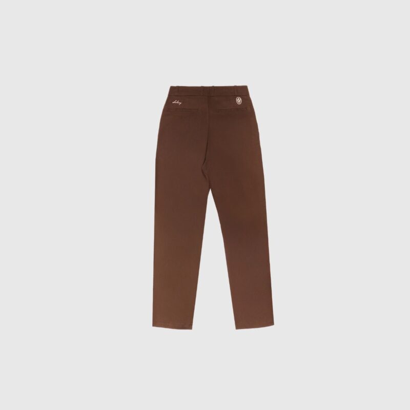 Soulwing Tailored Trousers - Coffee Brown