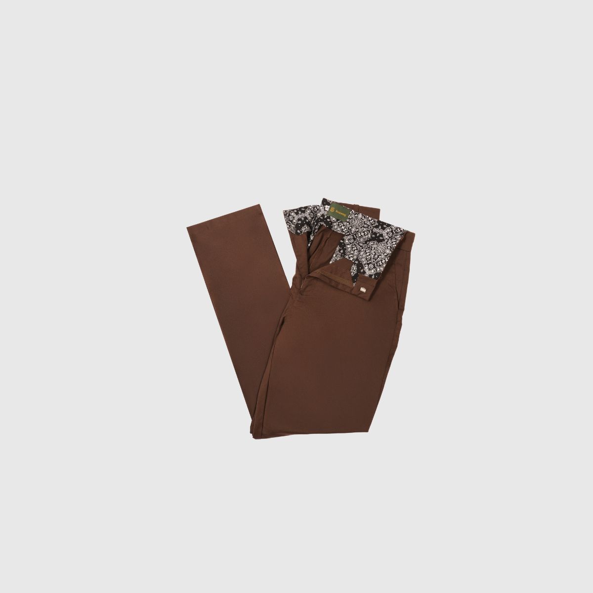 Soulwing Tailored Trousers - Coffee Brown