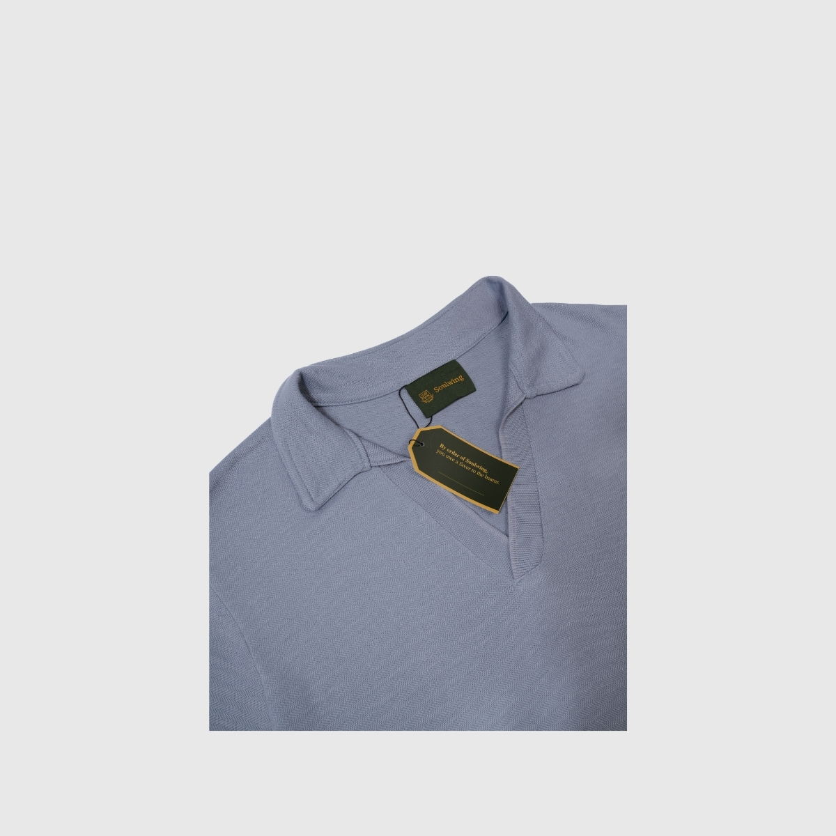 Summer Polo - Sky Blue