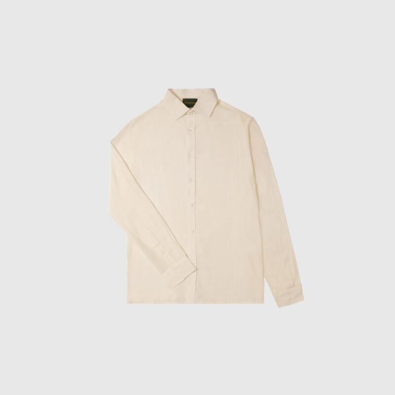Soulwing Linen Shirt - Off White