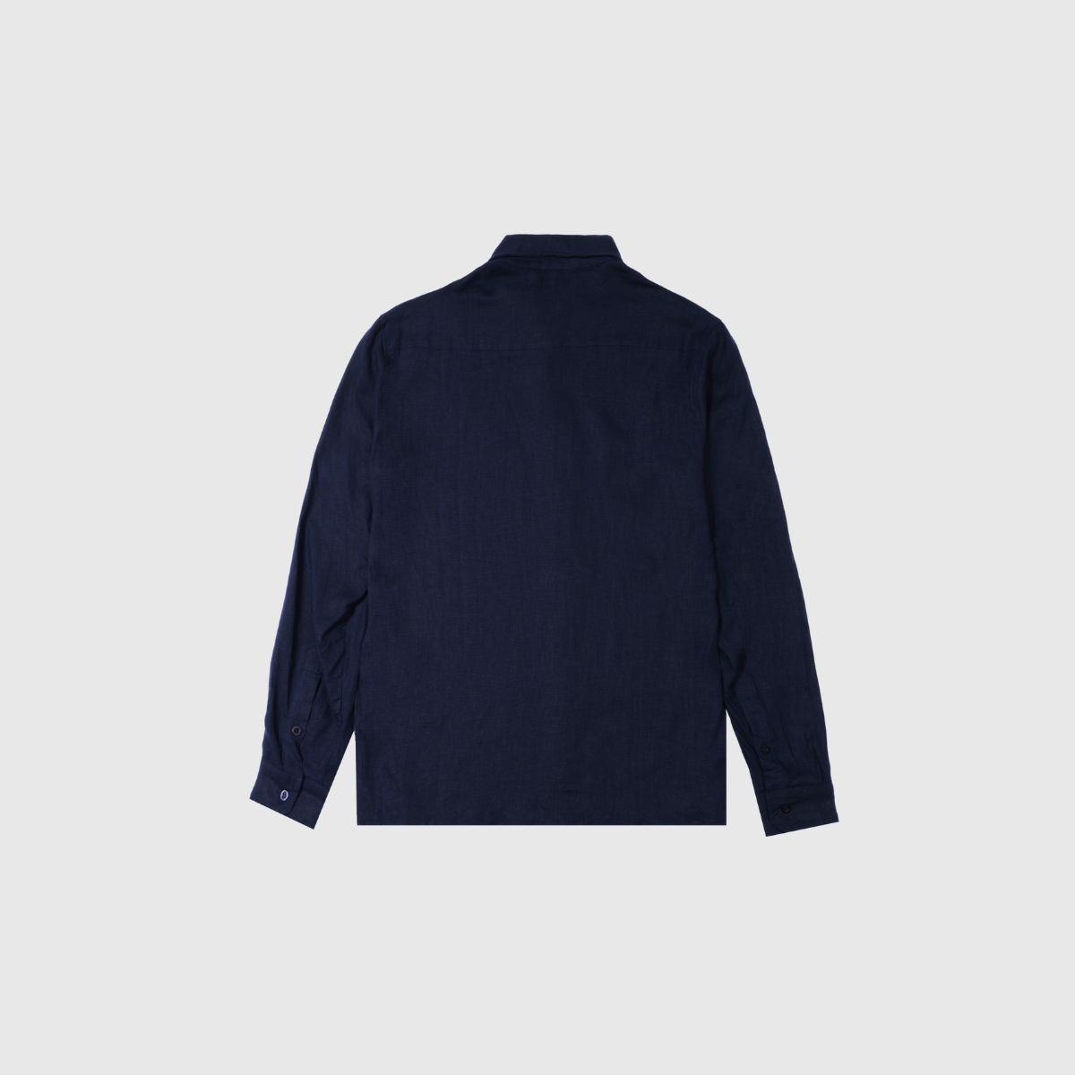 Linen Shirt - River Blue