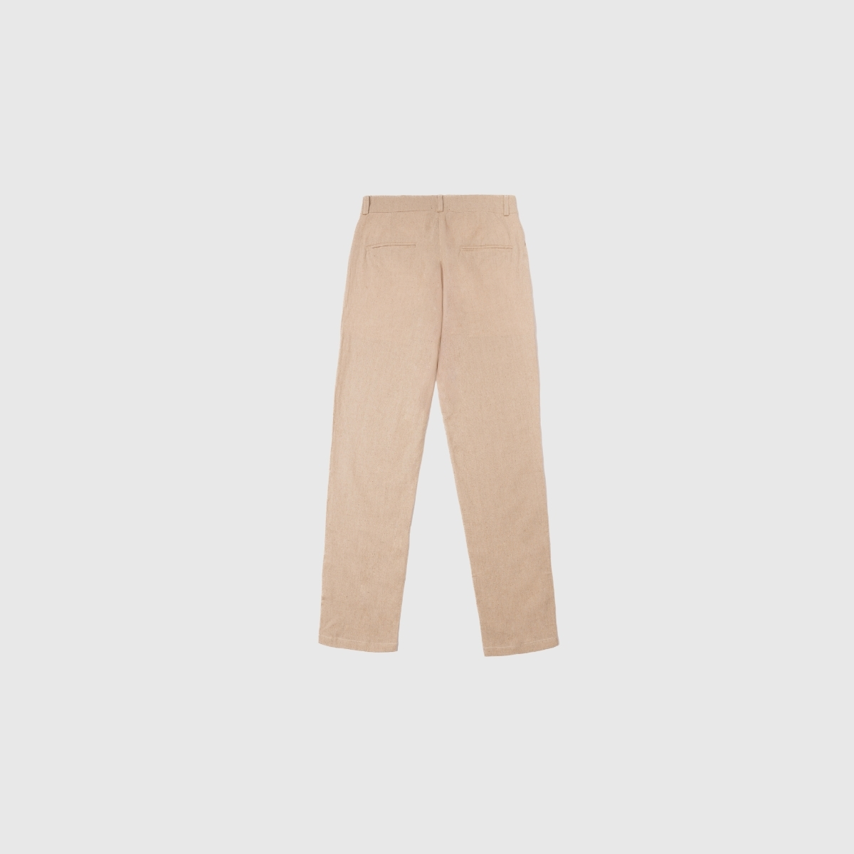 Linen Trousers - Off White