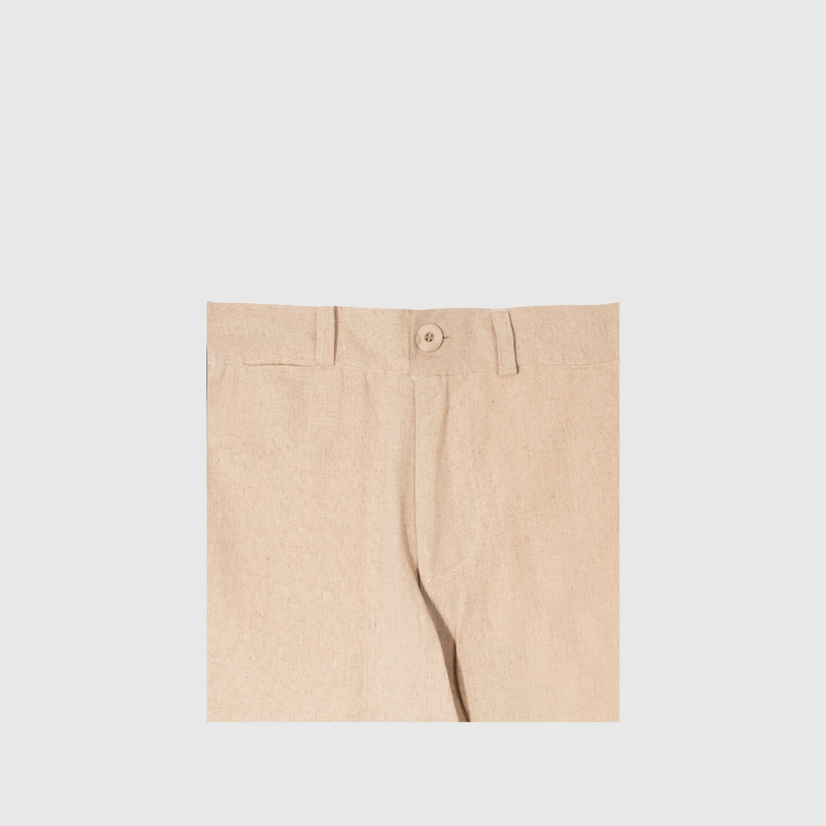 Linen Trousers - Off White