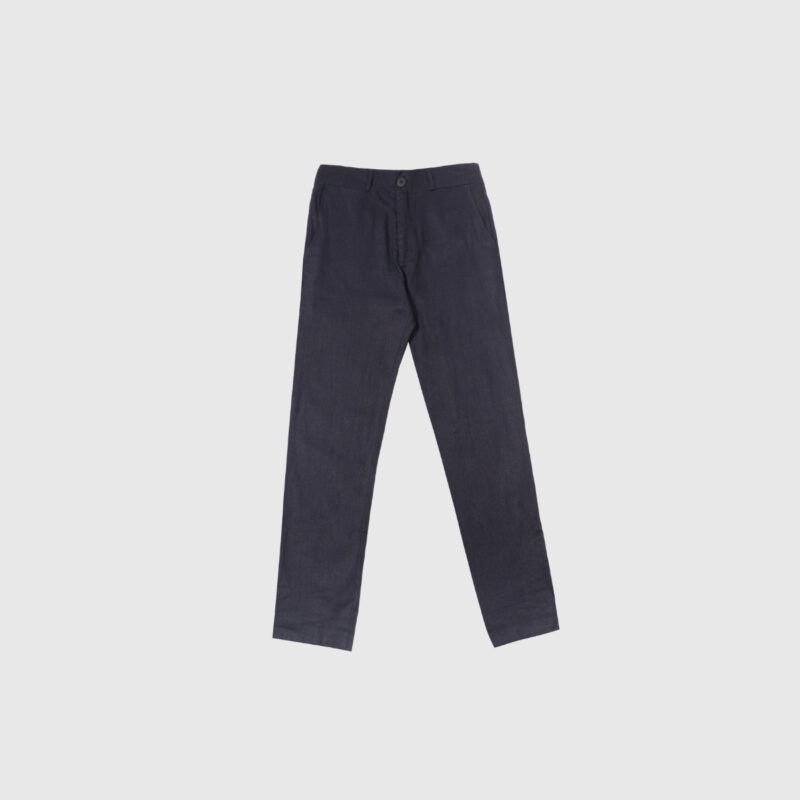 Soulwing Linen Trousers - River Blue