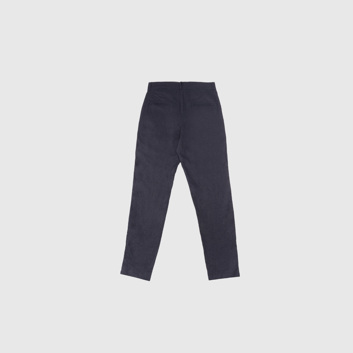 Linen Trousers - River Blue