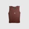 Women's Monogram Tank Top - Brown