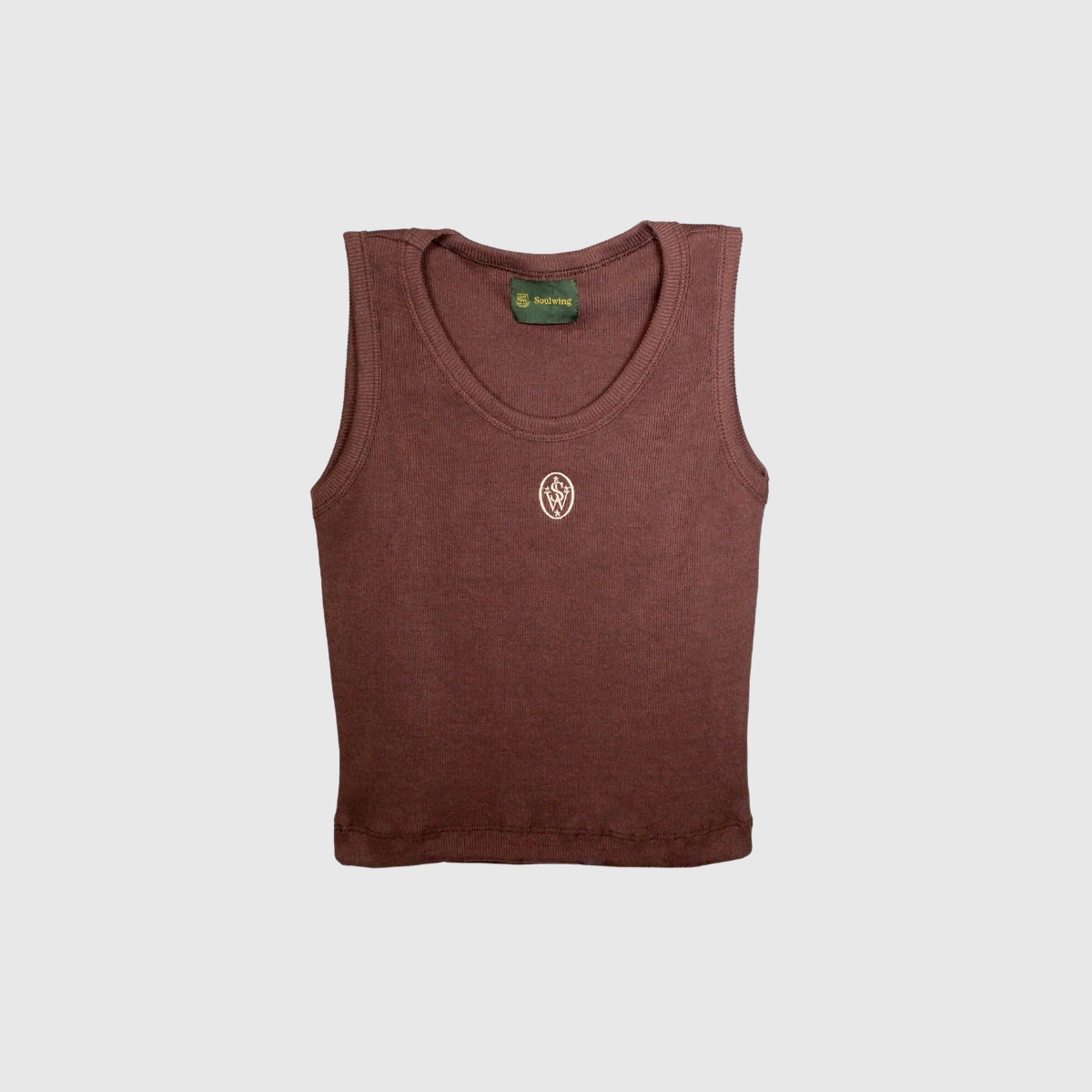 Women's Monogram Tank Top - Brown