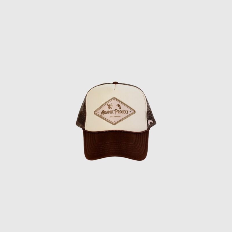 Trucker Hat - Brown