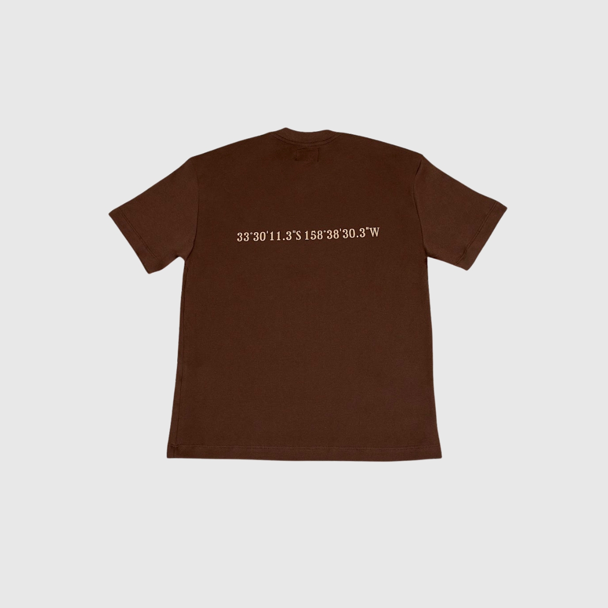 Garden T-Shirt - Brown