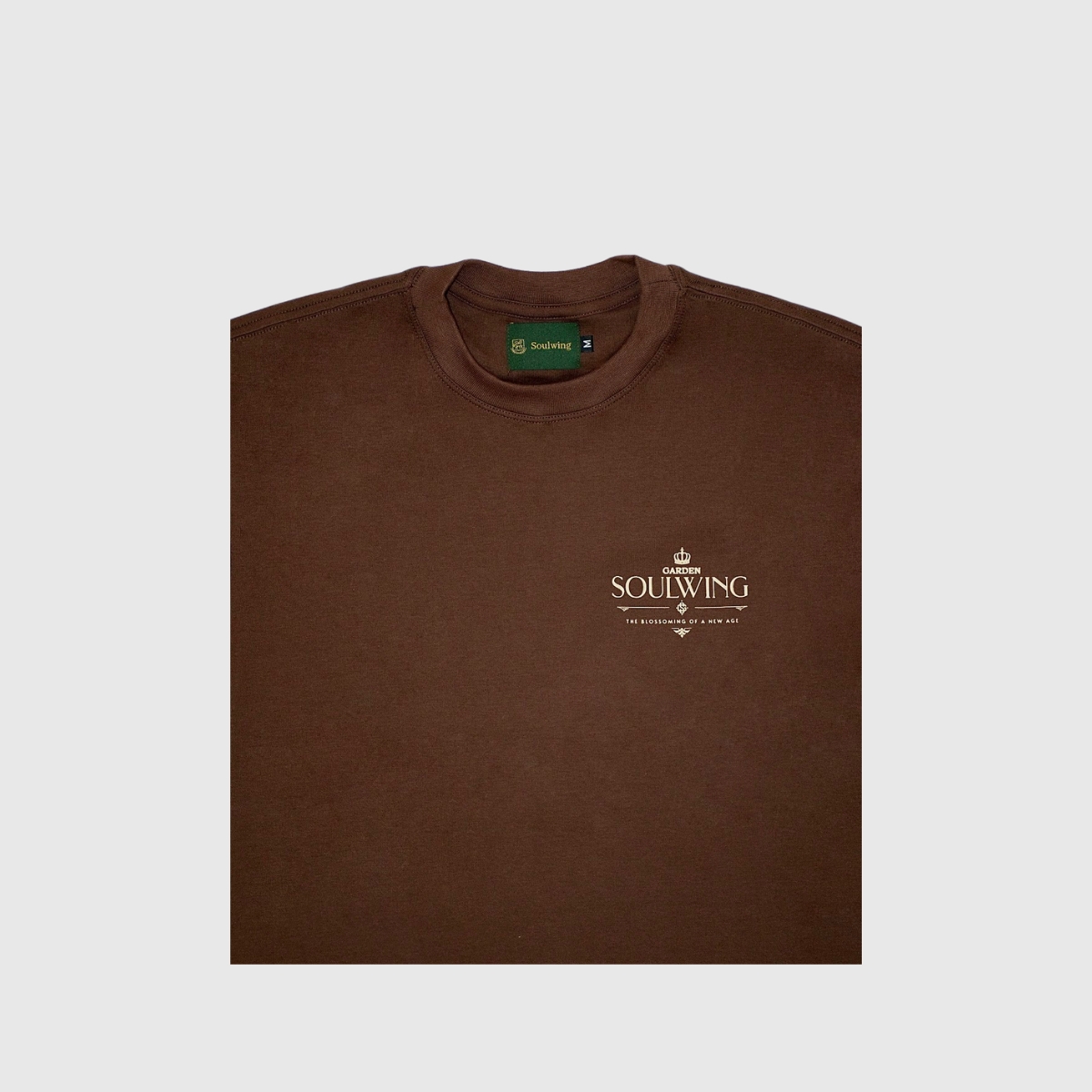 Garden T-Shirt - Brown