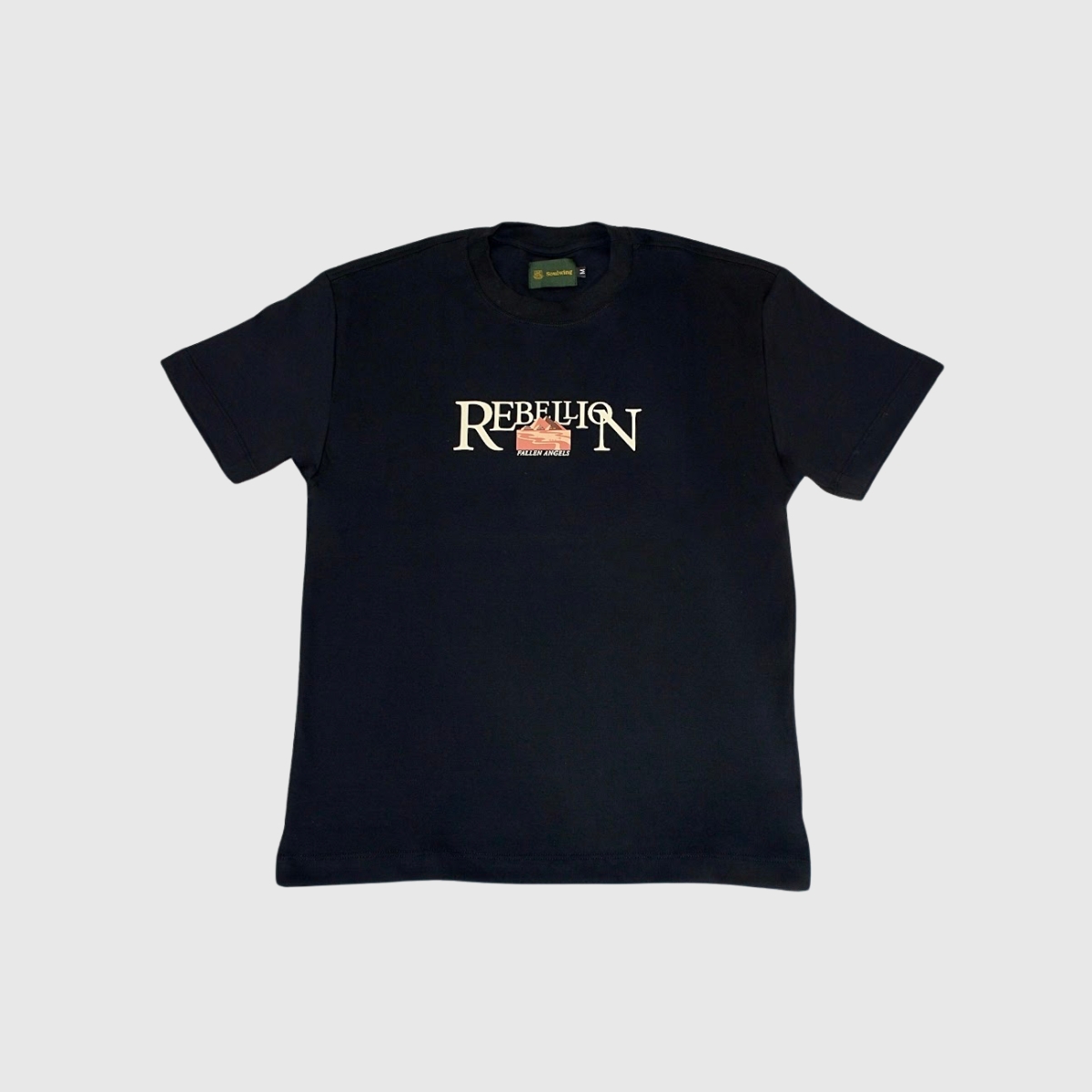 Revolution T-Shirt - Black