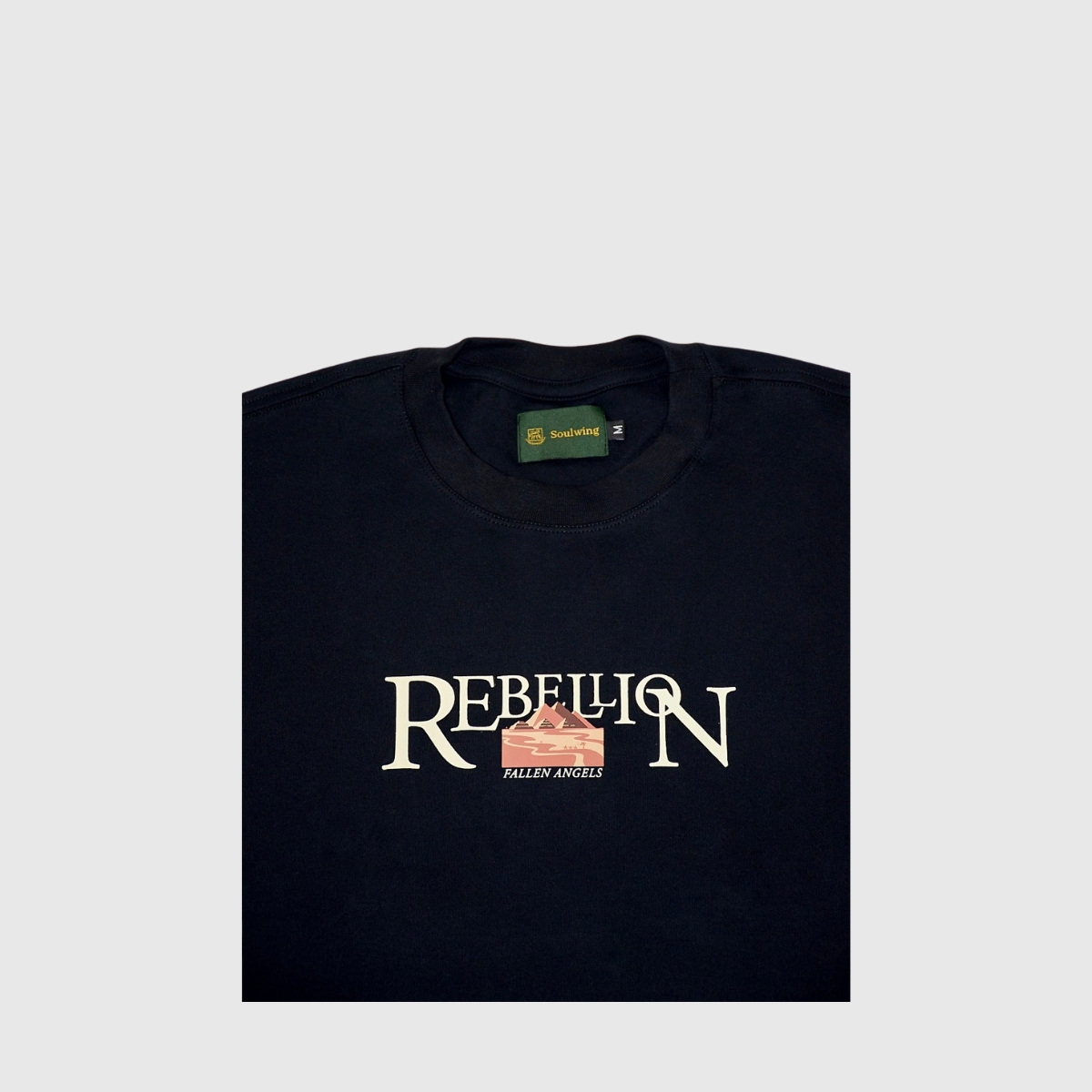 Revolution T-Shirt - Black