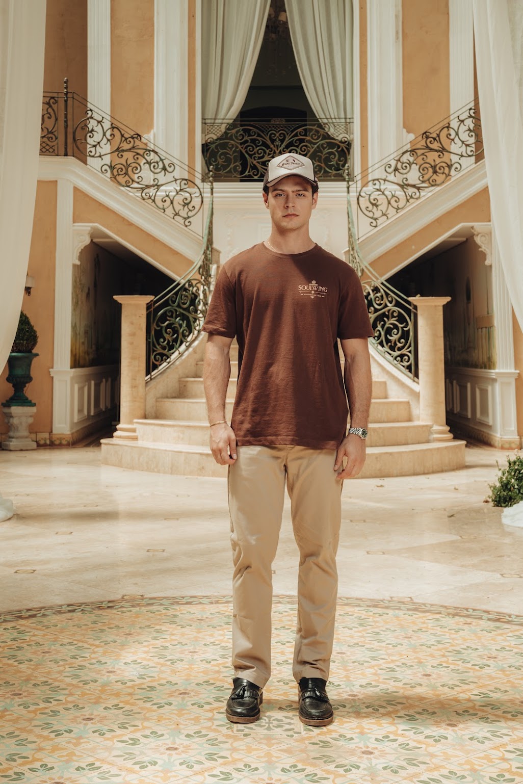 Garden T-Shirt - Brown
