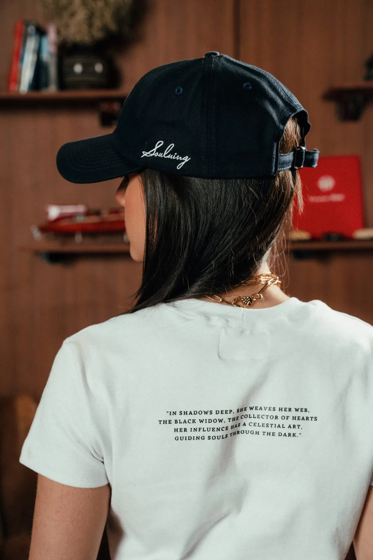 Soulwing Cotton Twill Hat - Faith