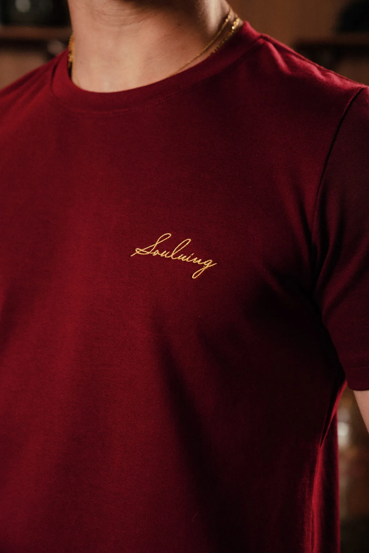 Soulwing Signature Tee - Bordeaux