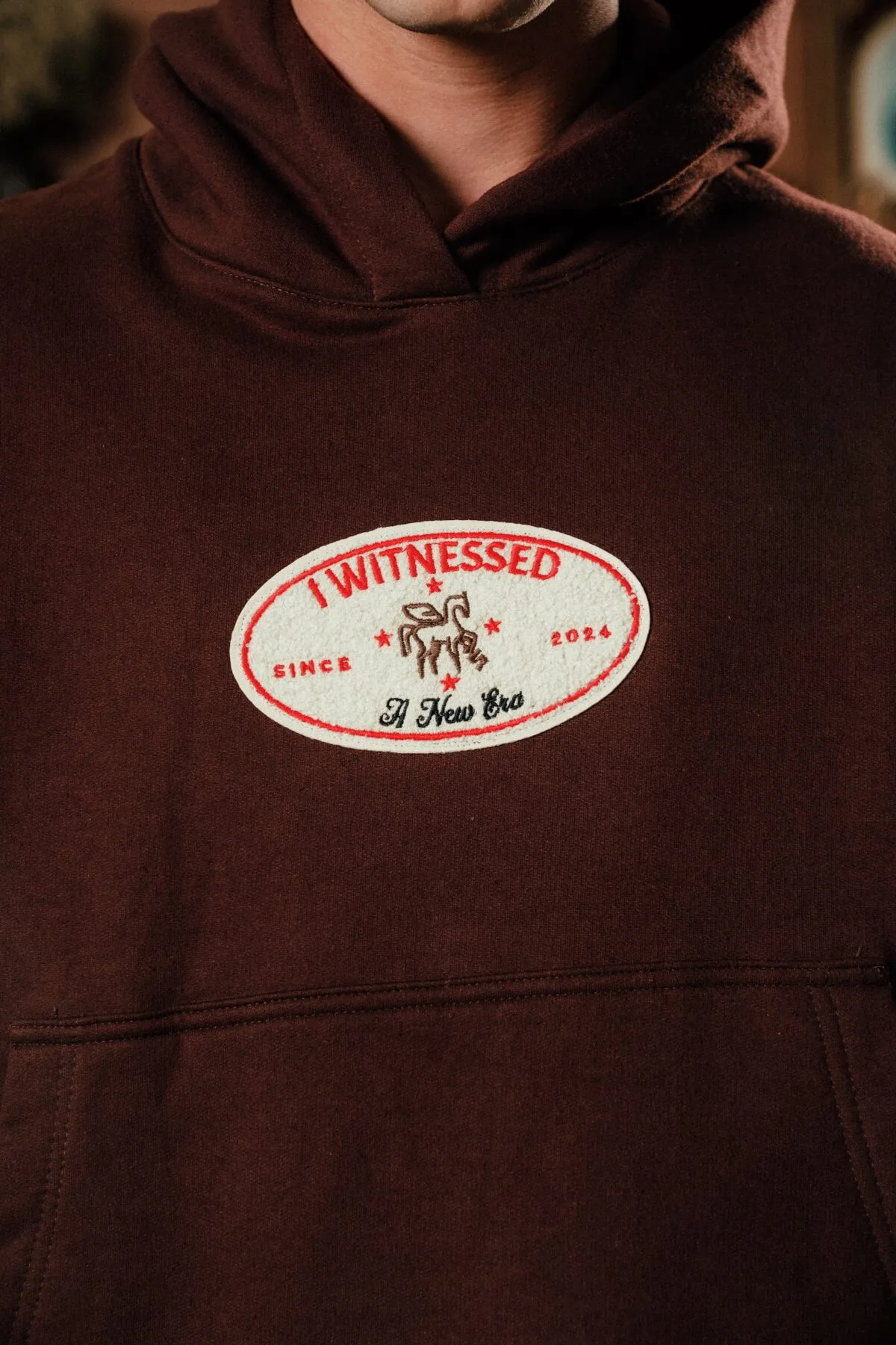 Soulwing Testimony Hoodie - Brown