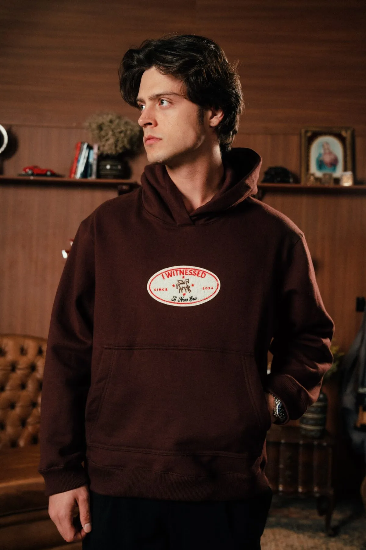 Soulwing Testimony Hoodie - Brown