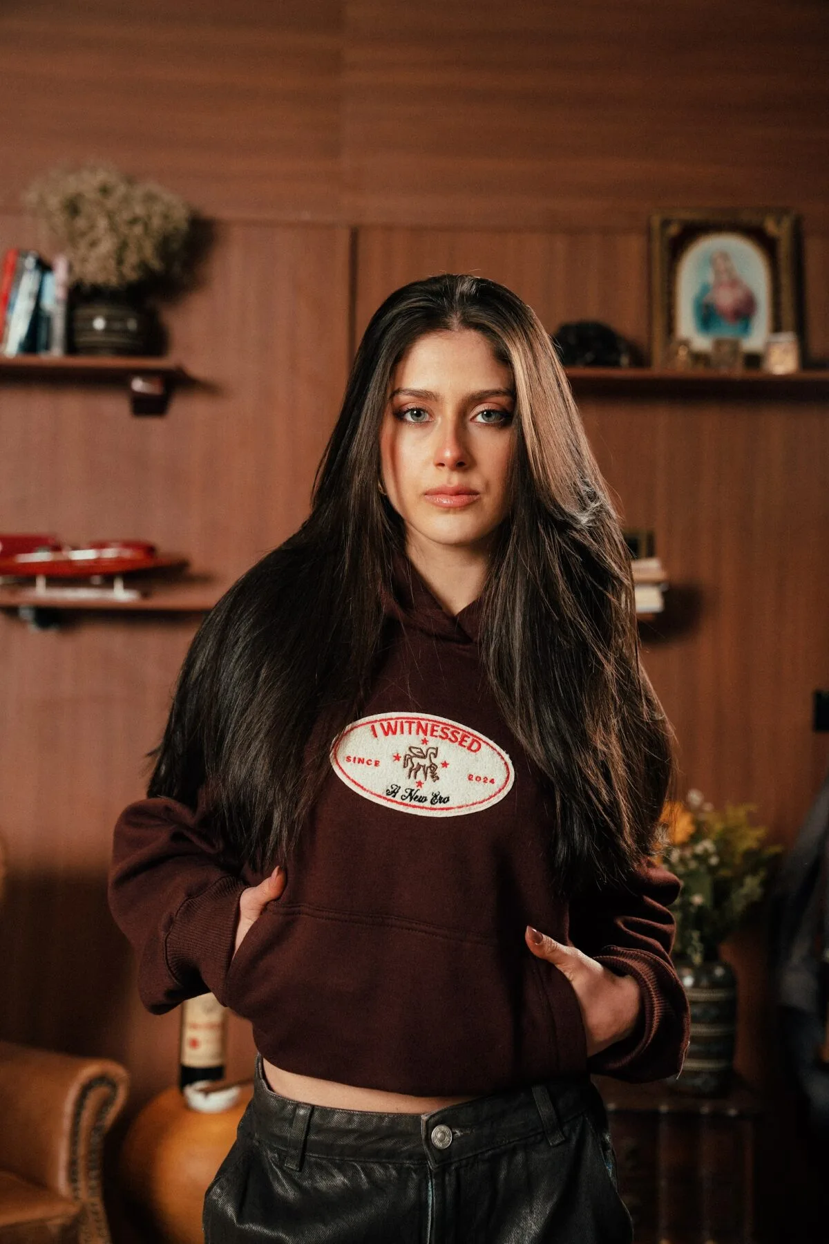 Soulwing Testimony Hoodie - Brown