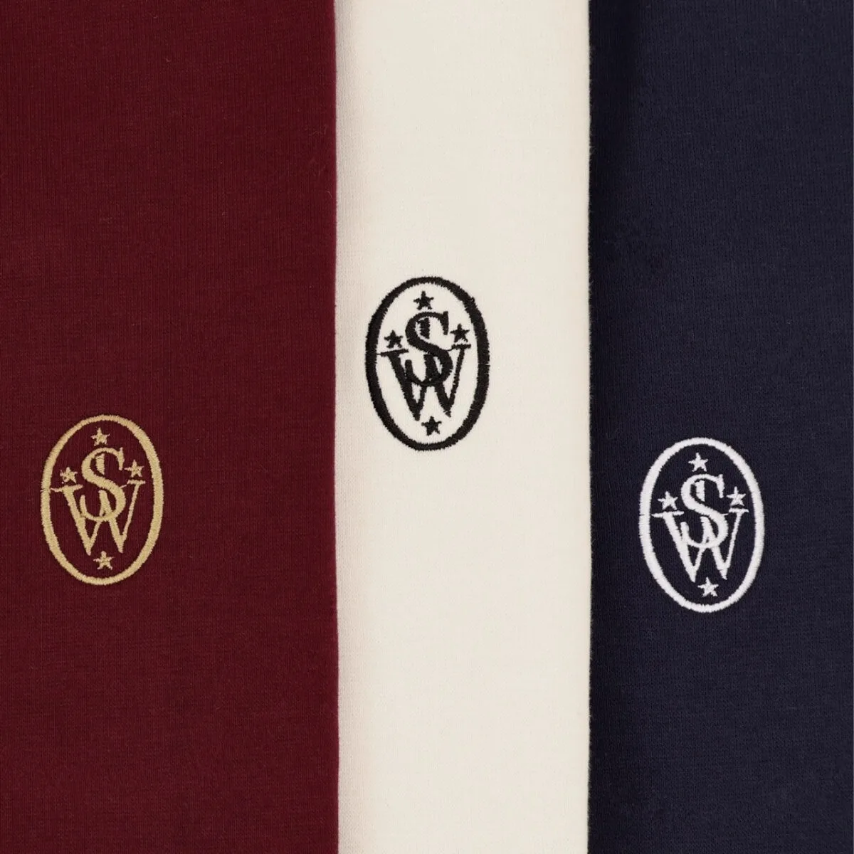Monogram Tee - Navy Blue