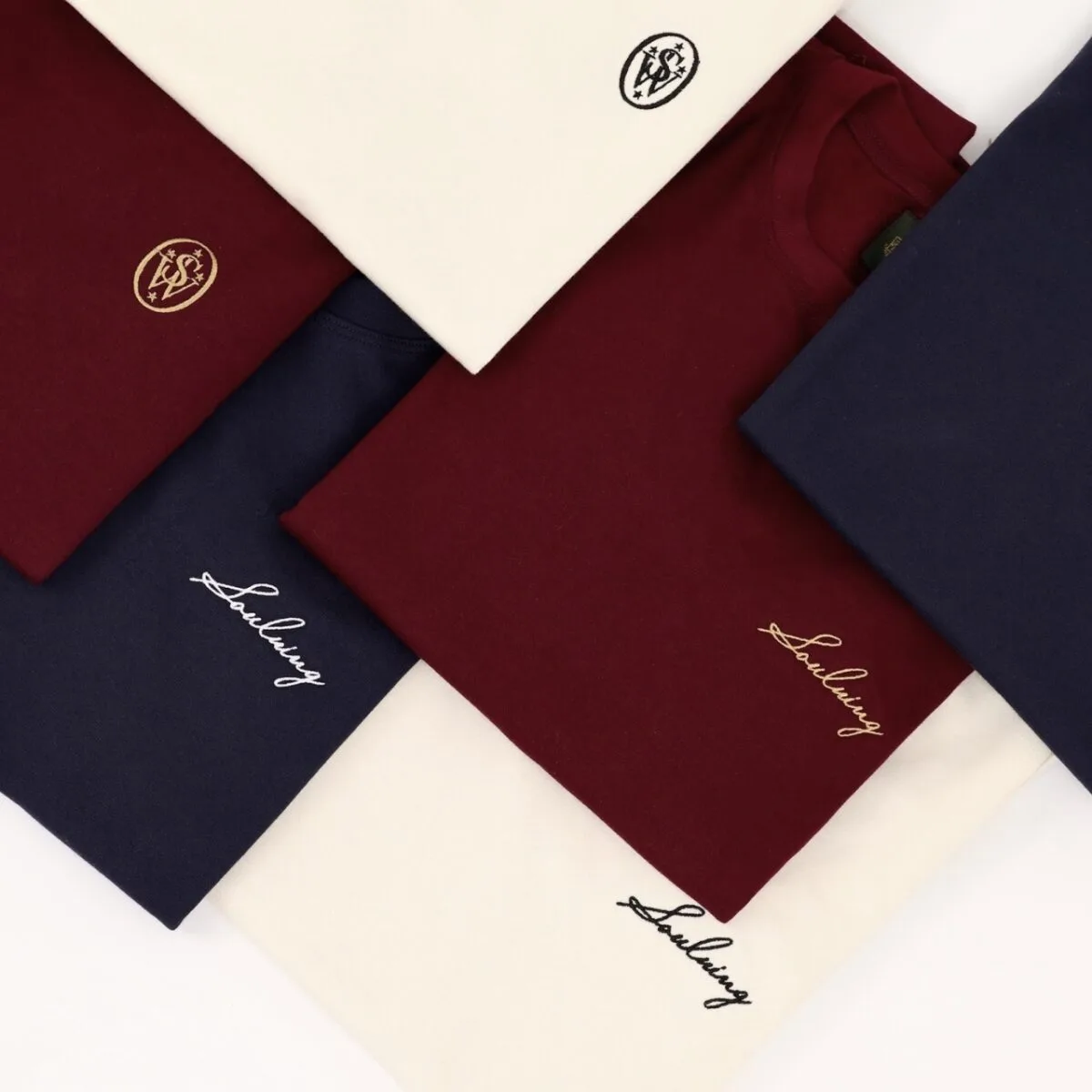 Signature Tee - Bordeaux