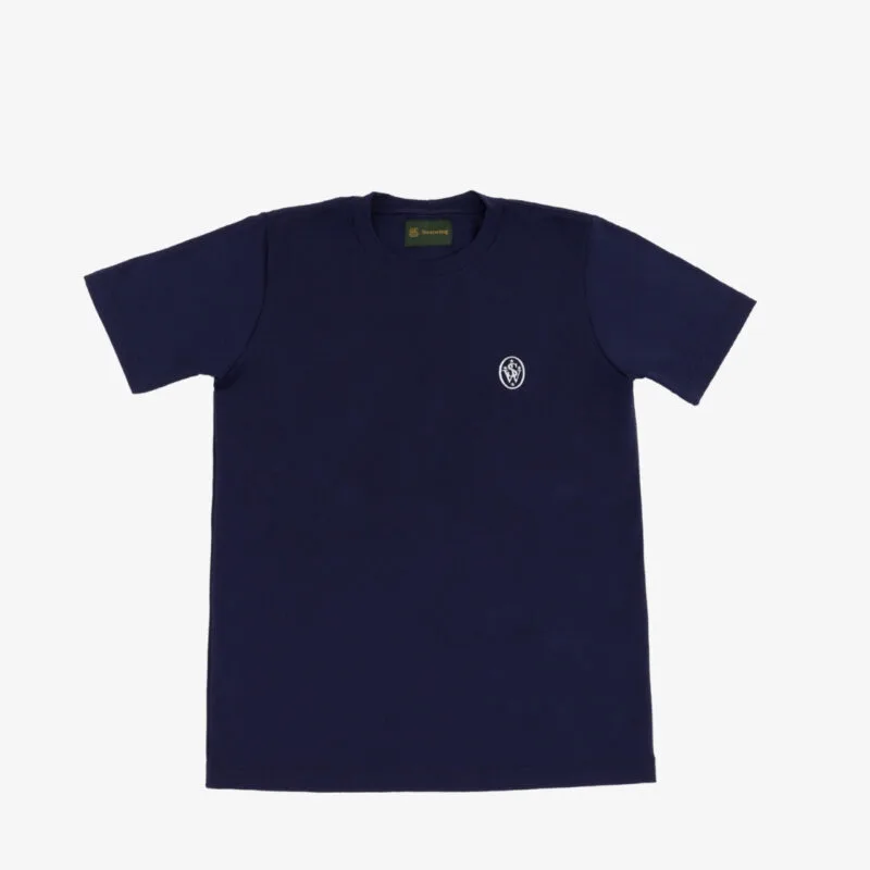 Soulwing Monogram Tee - Navy Blue
