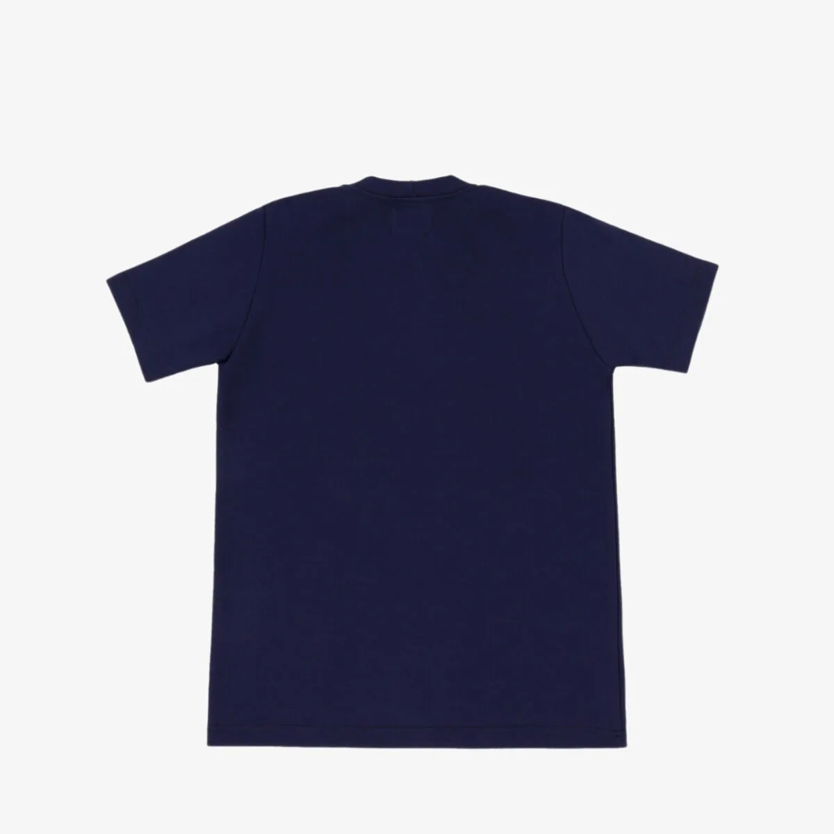 Monogram Tee - Navy Blue