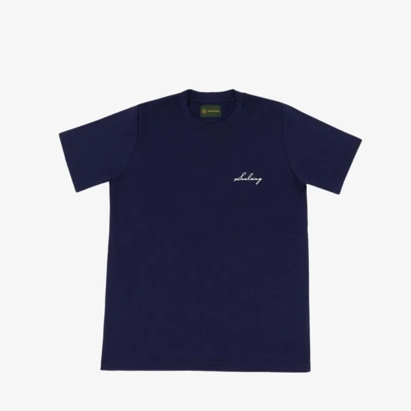 Signature Tee - Navy Blue
