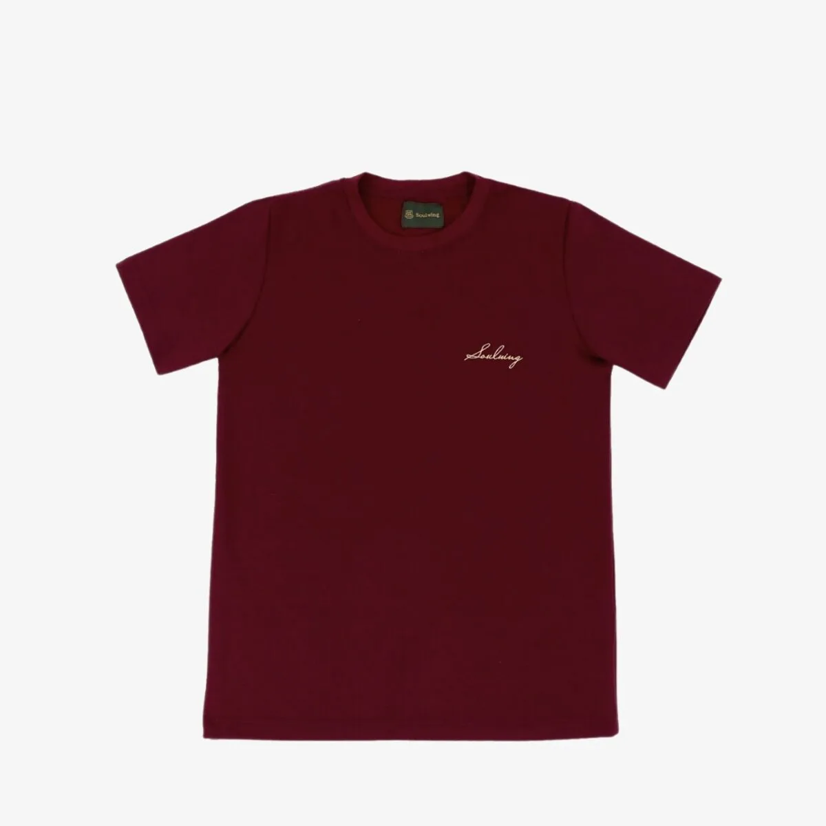 Soulwing Signature Tee - Bordeaux